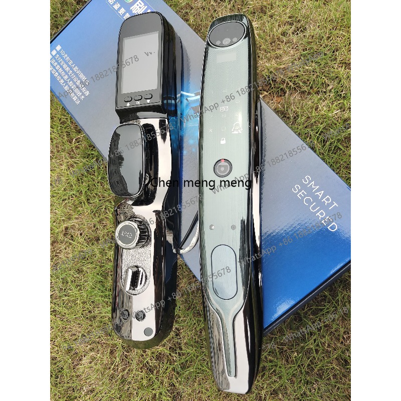 최고급 얼굴인식 출입 스캐너 스마트락 및 비디오 인터콤 - Smart Home Video 리뷰 및 가격