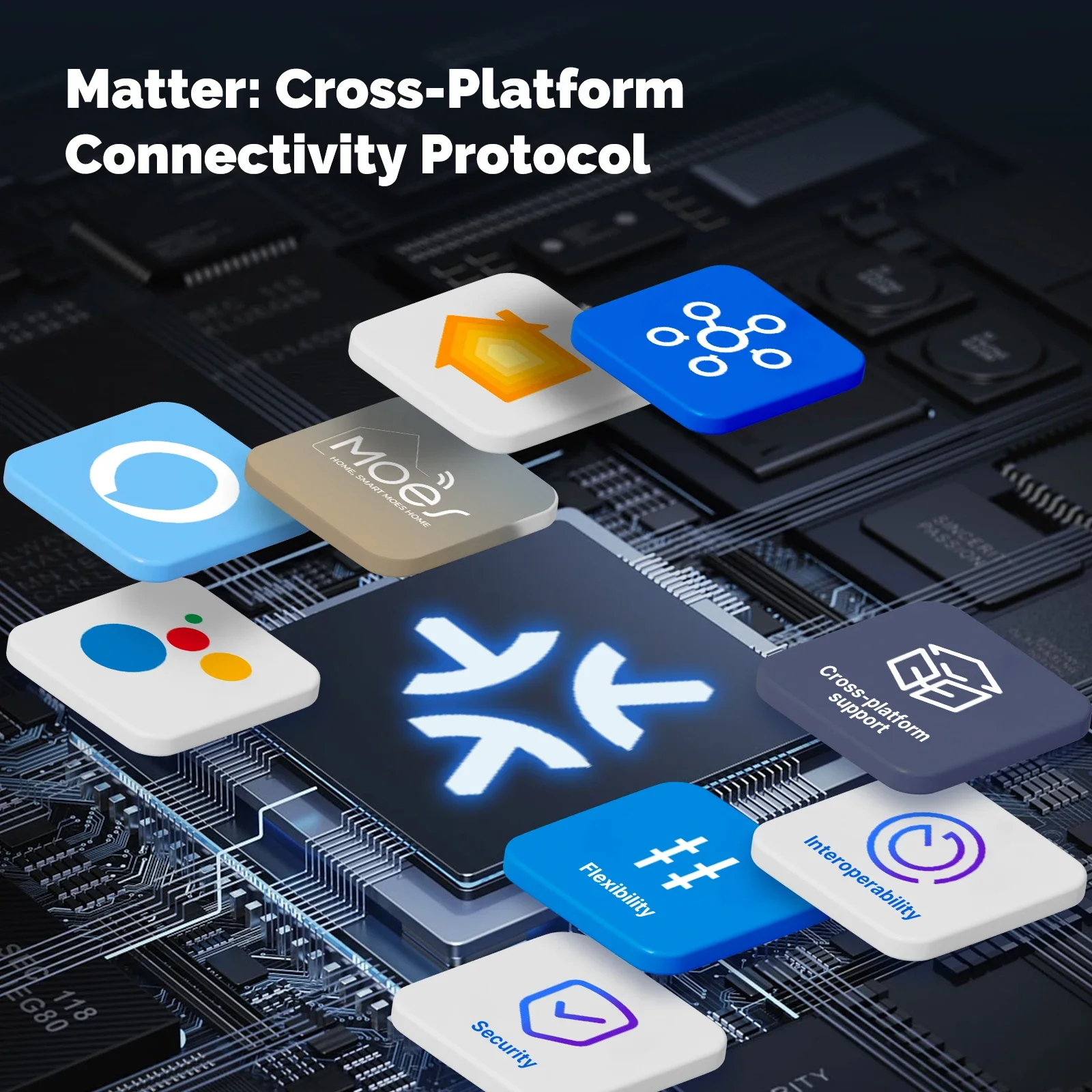MOES Matter Tuya WiFi 스마트 라이트  - Smart Home Lighting Control 리뷰 및 가격