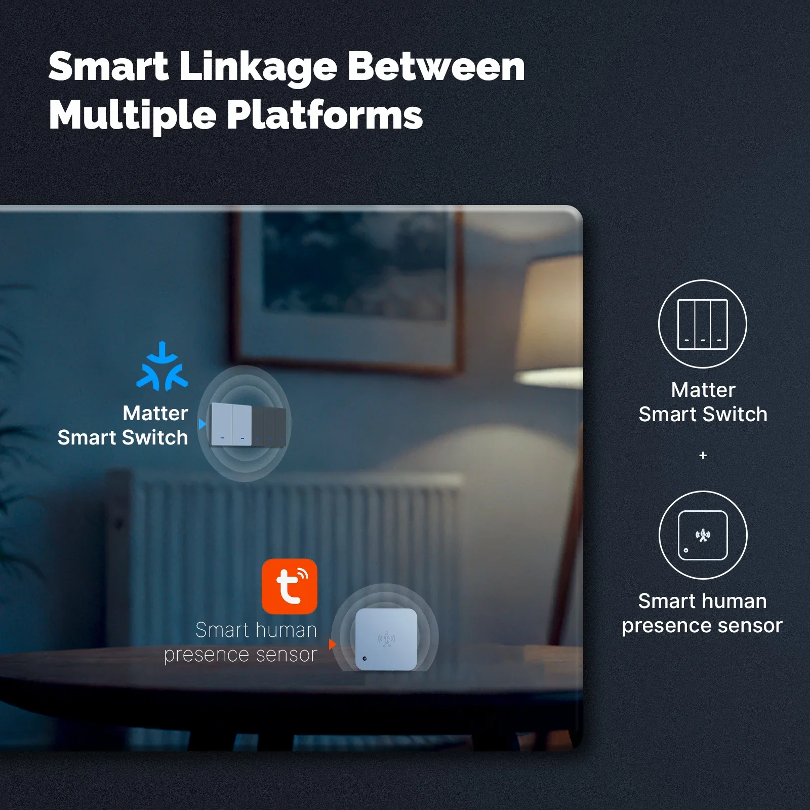 MOES Matter Tuya WiFi 스마트 라이트  - Smart Home Lighting Control 리뷰 및 가격
