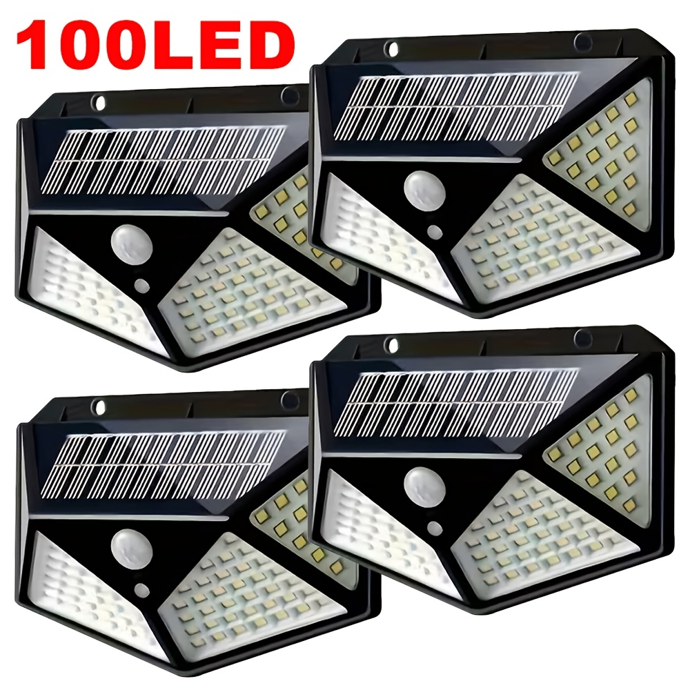 100LED 야외 태양광 정원등, 모션 센서 방수 태양 - Motion Sensor Light 리뷰 및 가격