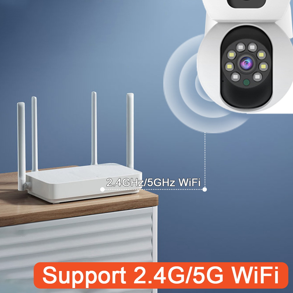 ANSVICAM Tuya 스마트 4K 8MP 듀얼 렌즈 - Smart Home Battery Camera Ezviz 리뷰 및 가격