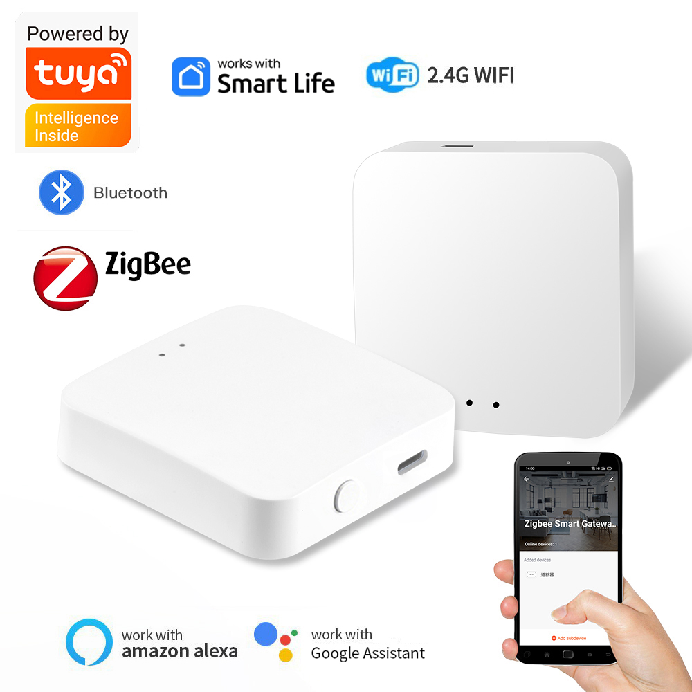 Tuya Smart LifeAPP 다중 모드 게이트웨이 - Smart Home Xiaomi Hub 리뷰 및 가격
