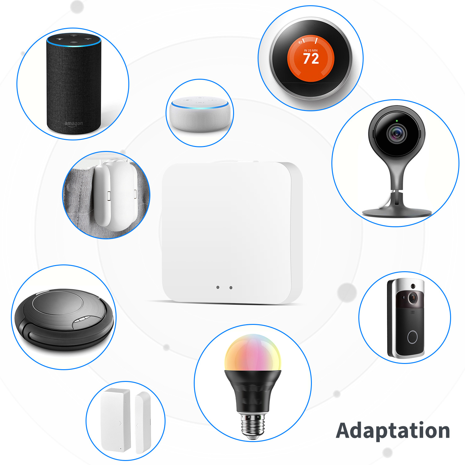 Tuya Smart LifeAPP 다중 모드 게이트웨이 - Smart Home Xiaomi Hub 리뷰 및 가격
