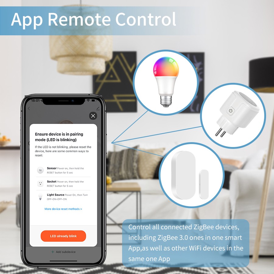Tuya Smart LifeAPP 다중 모드 게이트웨이 - Smart Home Xiaomi Hub 리뷰 및 가격