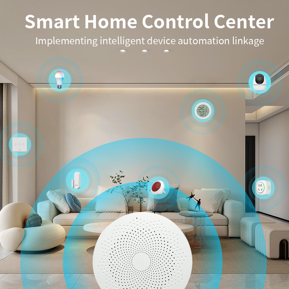Meian 투야 지그비 게이트웨이 멀티 모드 지그비 3 - Smart Home Zigbee 3.0 리뷰 및 가격
