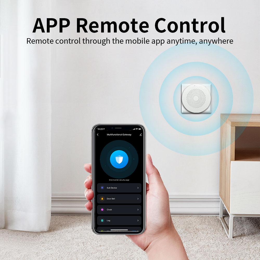 Meian 투야 지그비 게이트웨이 멀티 모드 지그비 3 - Smart Home Zigbee 3.0 리뷰 및 가격