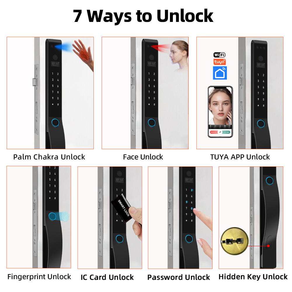 RAYKUBE DQ10 투야 WiFi 팜 정맥 방수 스 - Smart Home Ezviz 리뷰 및 가격