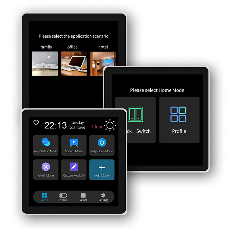 FUERS 4 인치 터치 스크린 다기능 스마트 벽 스위 - Smart Wall Socket 리뷰 및 가격