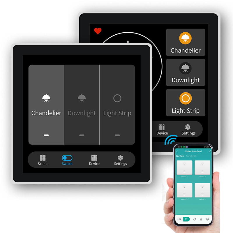 FUERS 4 인치 터치 스크린 다기능 스마트 벽 스위 - Smart Wall Socket 리뷰 및 가격