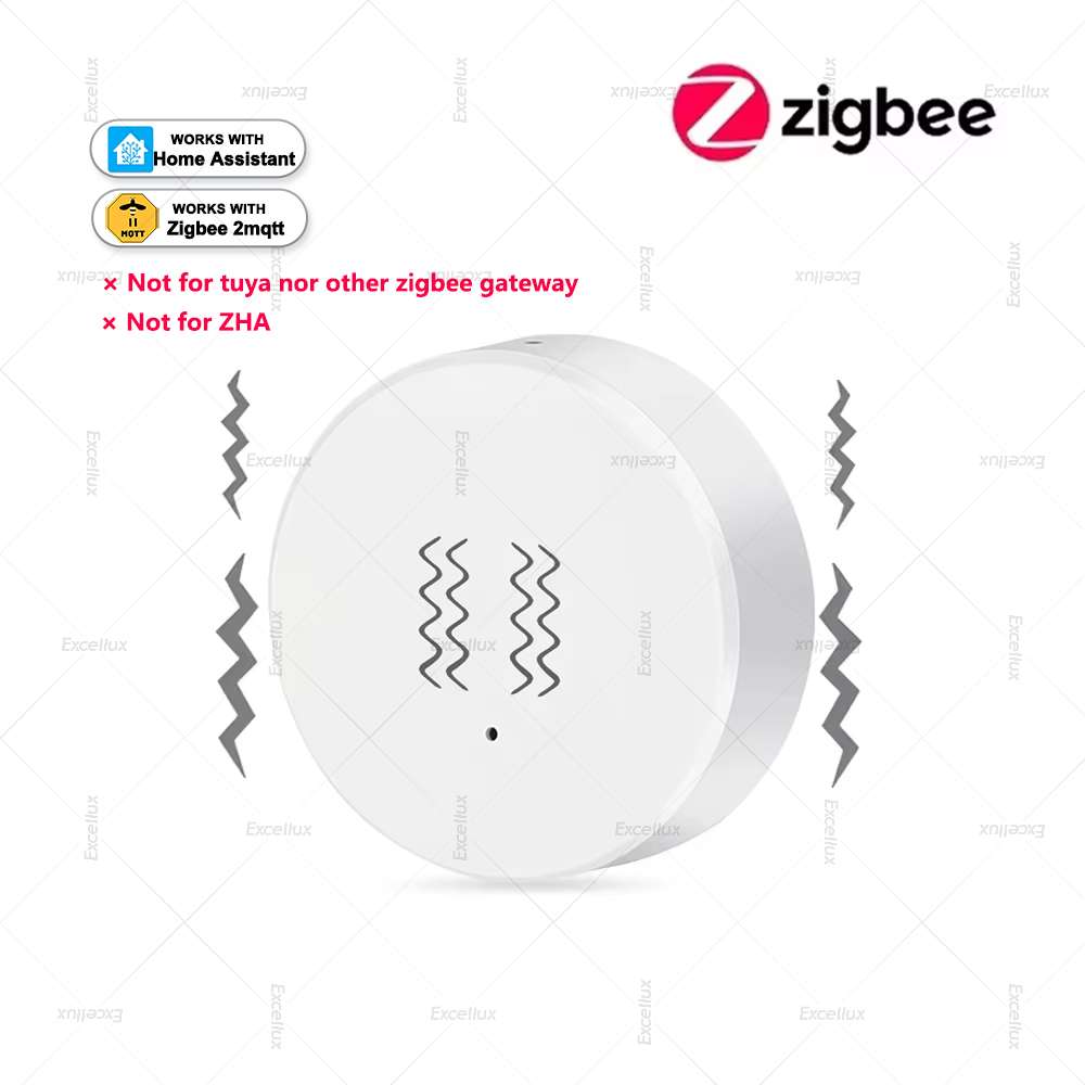 Zigbee 3.0 스마트 진동 센서 실시간 모션 충격 - Smart Home Zigbee 3.0 리뷰 및 가격