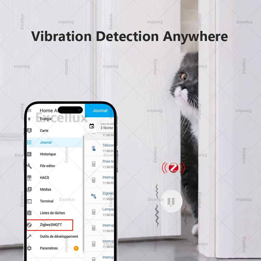 Zigbee 3.0 스마트 진동 센서 실시간 모션 충격 - Smart Home Zigbee 3.0 리뷰 및 가격