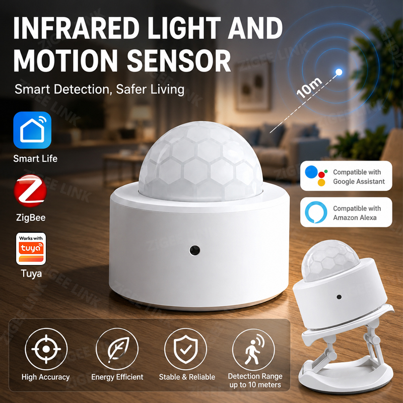 ZigBee 3.0 PIR 모션 센서 무선 스마트 홈  - Smart Home Zigbee 3.0 리뷰 및 가격