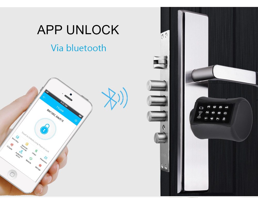스마트 도어락 디지털 키패드 코드 키리스 전기 홈 에어 - Airbnb Smart Home 리뷰 및 가격