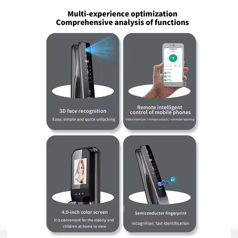 HX5 스마트 도어 잠금 장치 3D 얼굴 인식 스마트  - Smart Home Ezviz 리뷰 및 가격