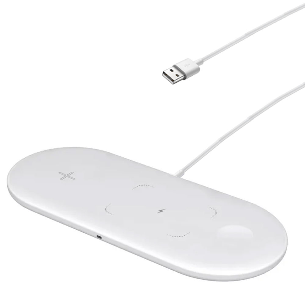 3-in-1 무선 충전 패드 고속 충전 도크 스테이션  - Smart Home Iot 리뷰 및 가격