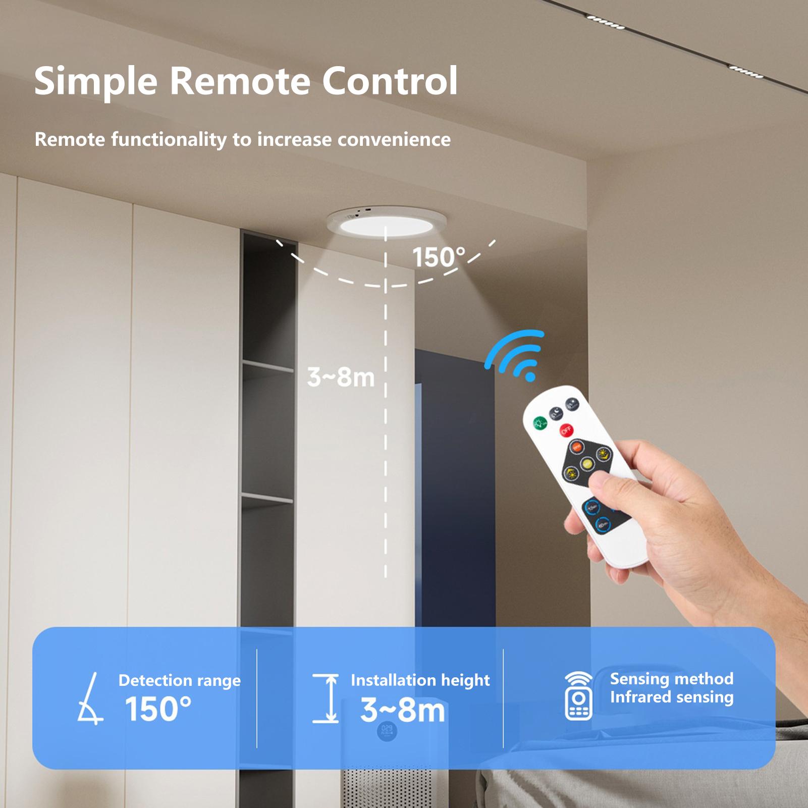 모션센서 천장등 마그네틱 무선 충전식 LED 천장등 배 - Motion Sensor Light 리뷰 및 가격