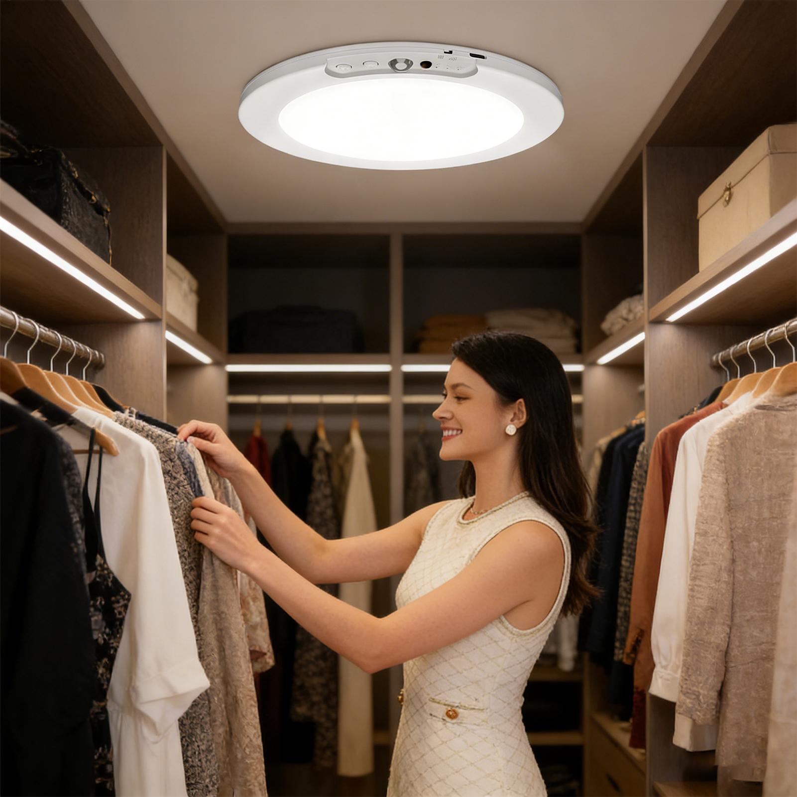 모션센서 천장등 마그네틱 무선 충전식 LED 천장등 배 - Motion Sensor Light 리뷰 및 가격