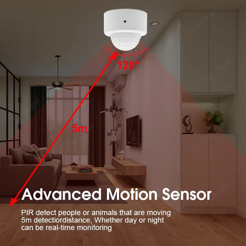 Zigbee 3.0 인간 모션 센서 PIR 적외선 감지 - Smart Home Zigbee 3.0 리뷰 및 가격