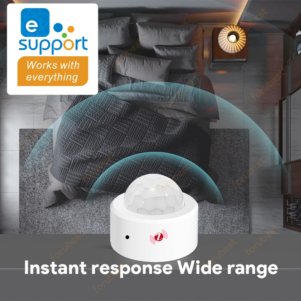 Zigbee 3.0 인간 모션 센서 PIR 적외선 감지 - Smart Home Zigbee 3.0 리뷰 및 가격
