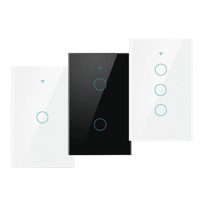 투야 미국 표준 터치 라이트 스위치 Wi-Fi 블루투스 - Smart Home Lighting Control 리뷰 및 가격