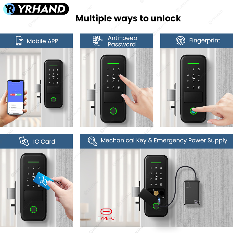 투야 스마트락 세라두라 인텔리헨테 방수 와이파이 지문인 - Smart Home Ezviz 리뷰 및 가격