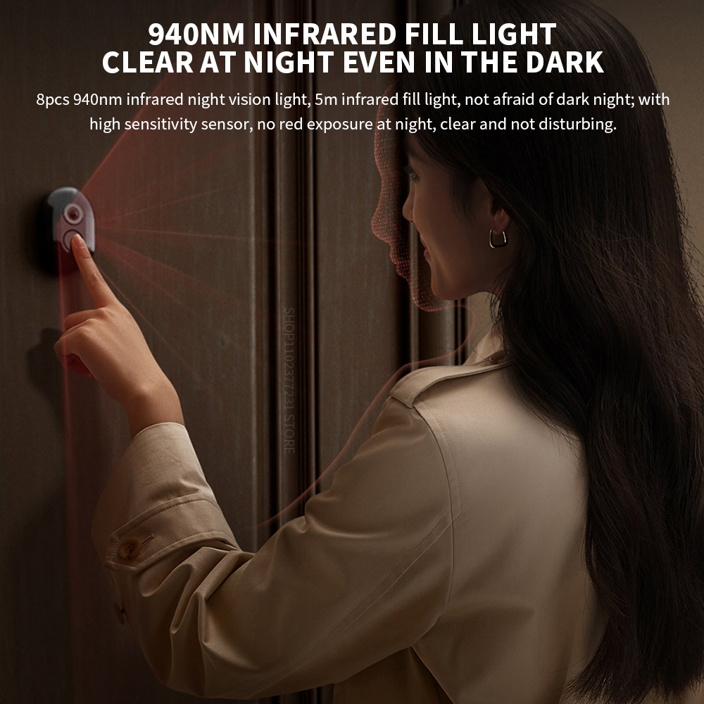 샤오미 스마트 캣아이 2 WiFi 무선 카메라 비디오  - Smart Home Video Doorbell Enhanced Security With Smart Doorbell 리뷰 및 가격