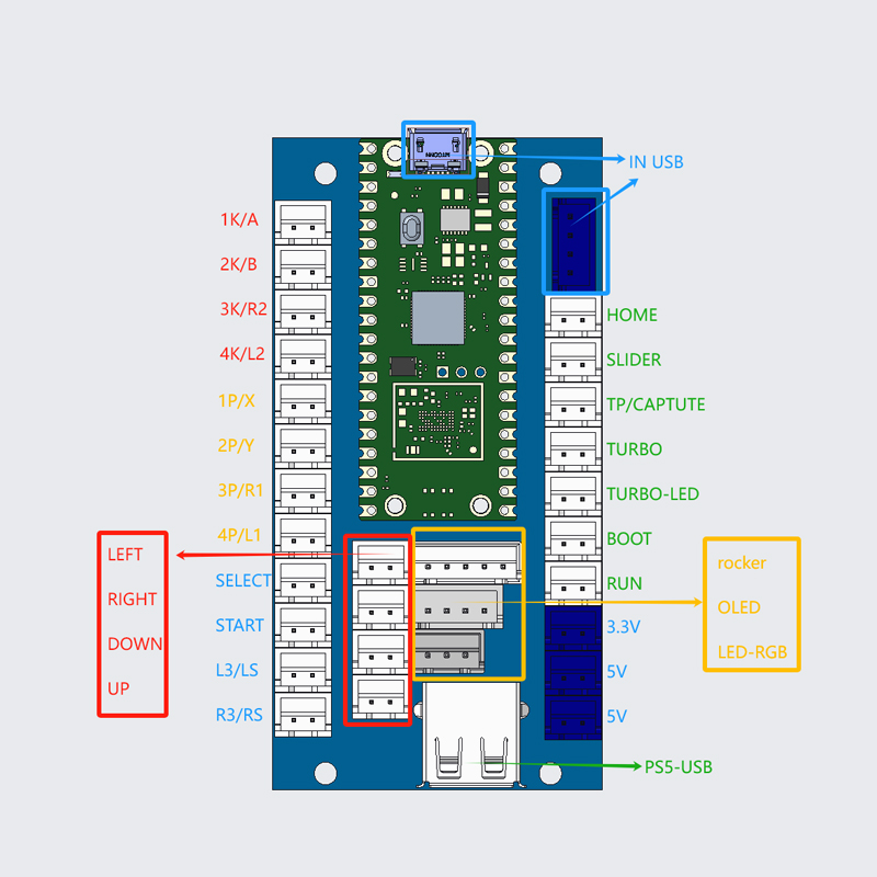 코피 산와 아케이드 게임 DIY 키트 8방향 조이스틱  - Smart Home Raspberry Pi 리뷰 및 가격