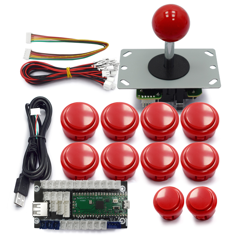 코피 산와 아케이드 게임 DIY 키트 8방향 조이스틱  - Smart Home Raspberry Pi 리뷰 및 가격