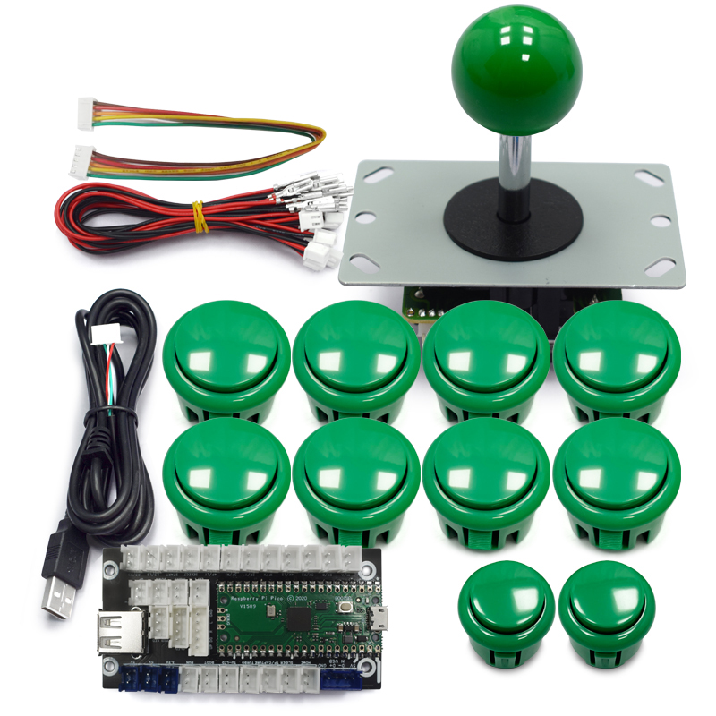 코피 산와 아케이드 게임 DIY 키트 8방향 조이스틱  - Smart Home Raspberry Pi 리뷰 및 가격