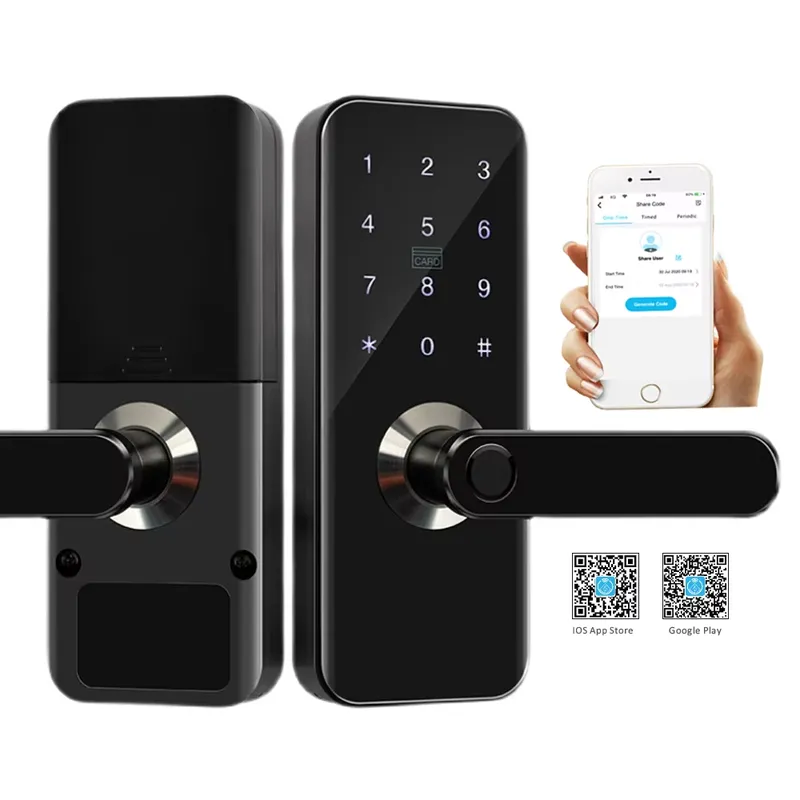 NFC 핫셀링 스마트 WIFI 도어락, 방수 기능, 게 - Airbnb Smart Home 리뷰 및 가격