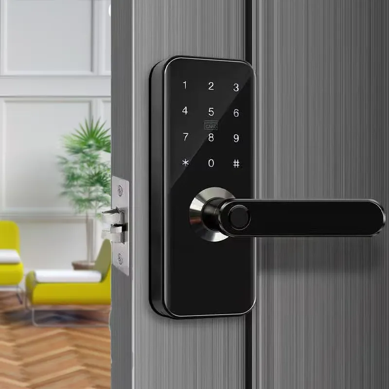 NFC 핫셀링 스마트 WIFI 도어락, 방수 기능, 게 - Airbnb Smart Home 리뷰 및 가격