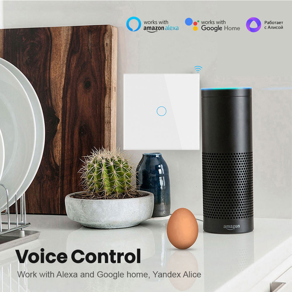 Tuya EU WiFi + RF433 스마트 원격 제어 - Smart Home Lighting Control 리뷰 및 가격