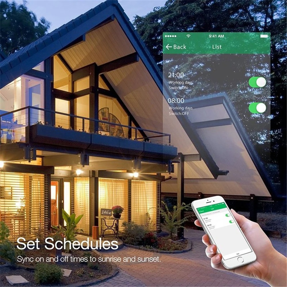 Tuya EU WiFi + RF433 스마트 원격 제어 - Smart Home Lighting Control 리뷰 및 가격