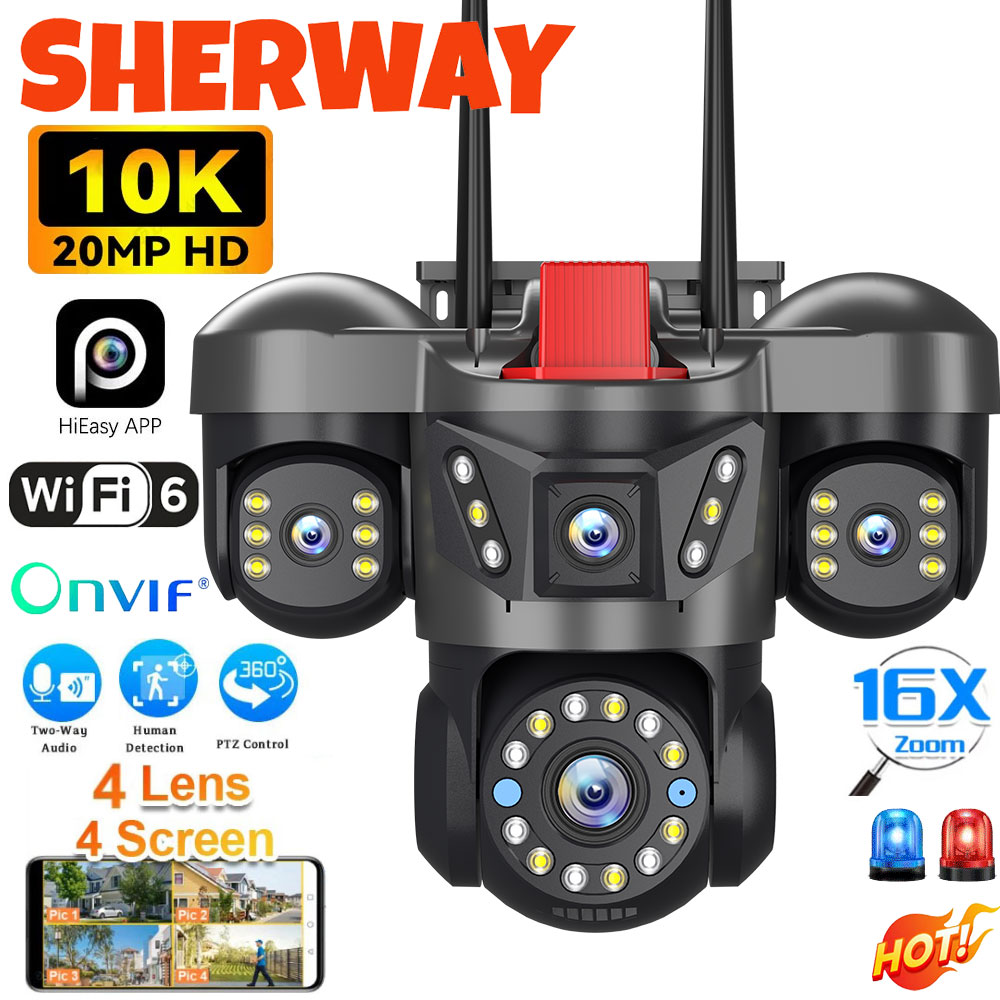 10K 20MP UHD 야외용 WiFi IP 카메라 4 - Smart Home Battery Camera Ezviz 리뷰 및 가격