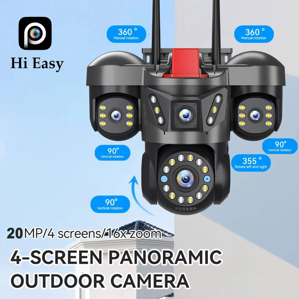 10K 20MP UHD 야외용 WiFi IP 카메라 4 - Smart Home Battery Camera Ezviz 리뷰 및 가격