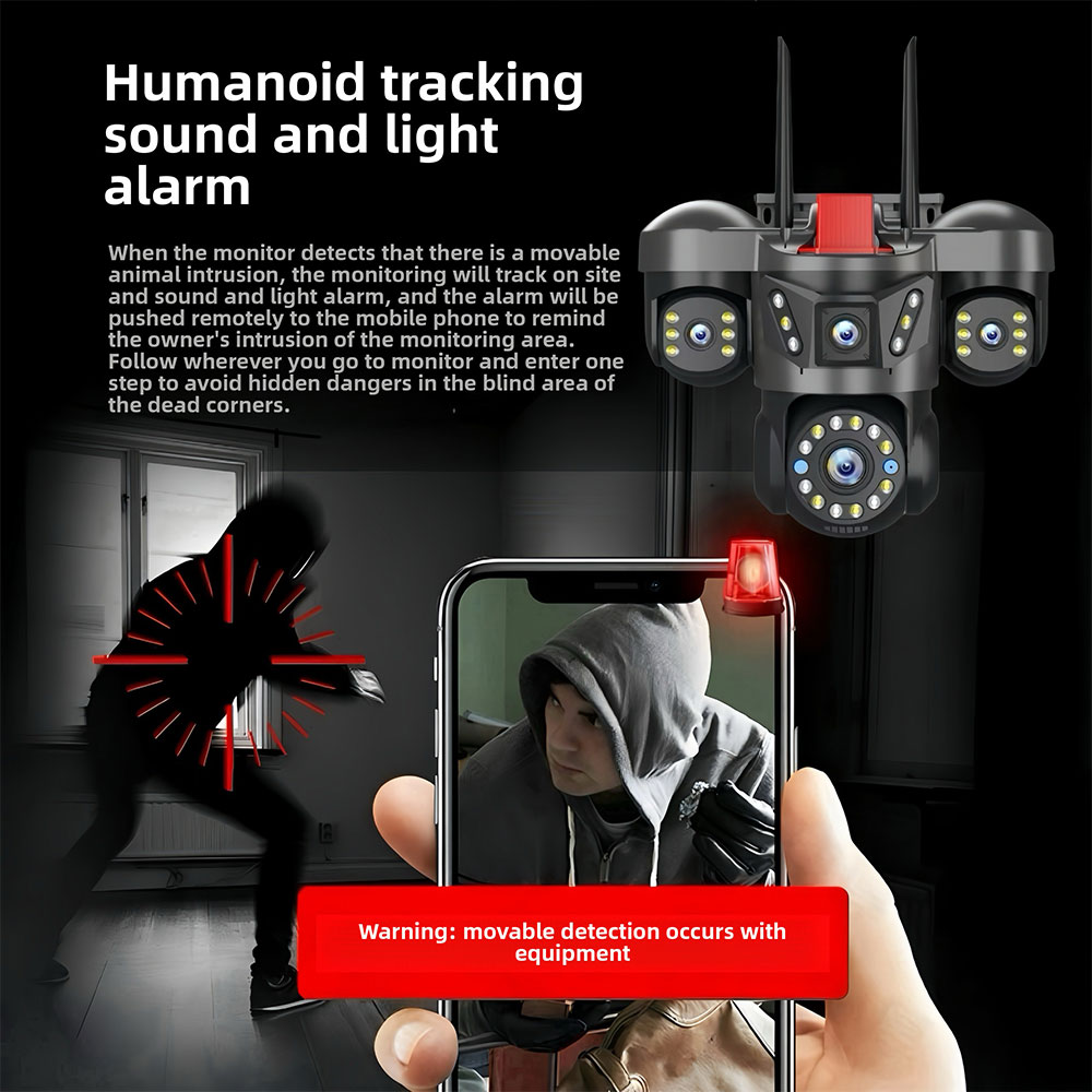 10K 20MP UHD 야외용 WiFi IP 카메라 4 - Smart Home Battery Camera Ezviz 리뷰 및 가격