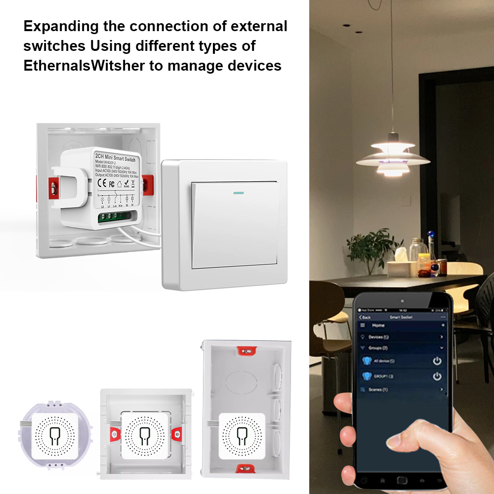 2웨이 투야 스마트 스위치 2갱 스마트 라이트 차단기  - Smart Home Lighting Control 리뷰 및 가격
