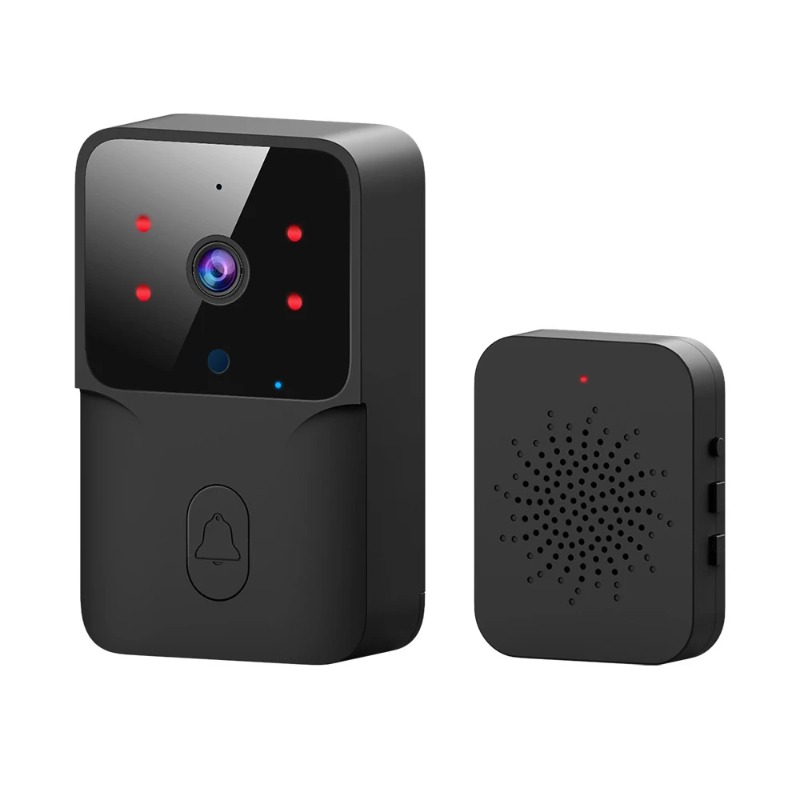 무선 도어벨 카메라 탑재 적외선 경보 기능 가정 출입구 - Smart Home Video Doorbell Enhanced Security With Smart Doorbell 리뷰 및 가격