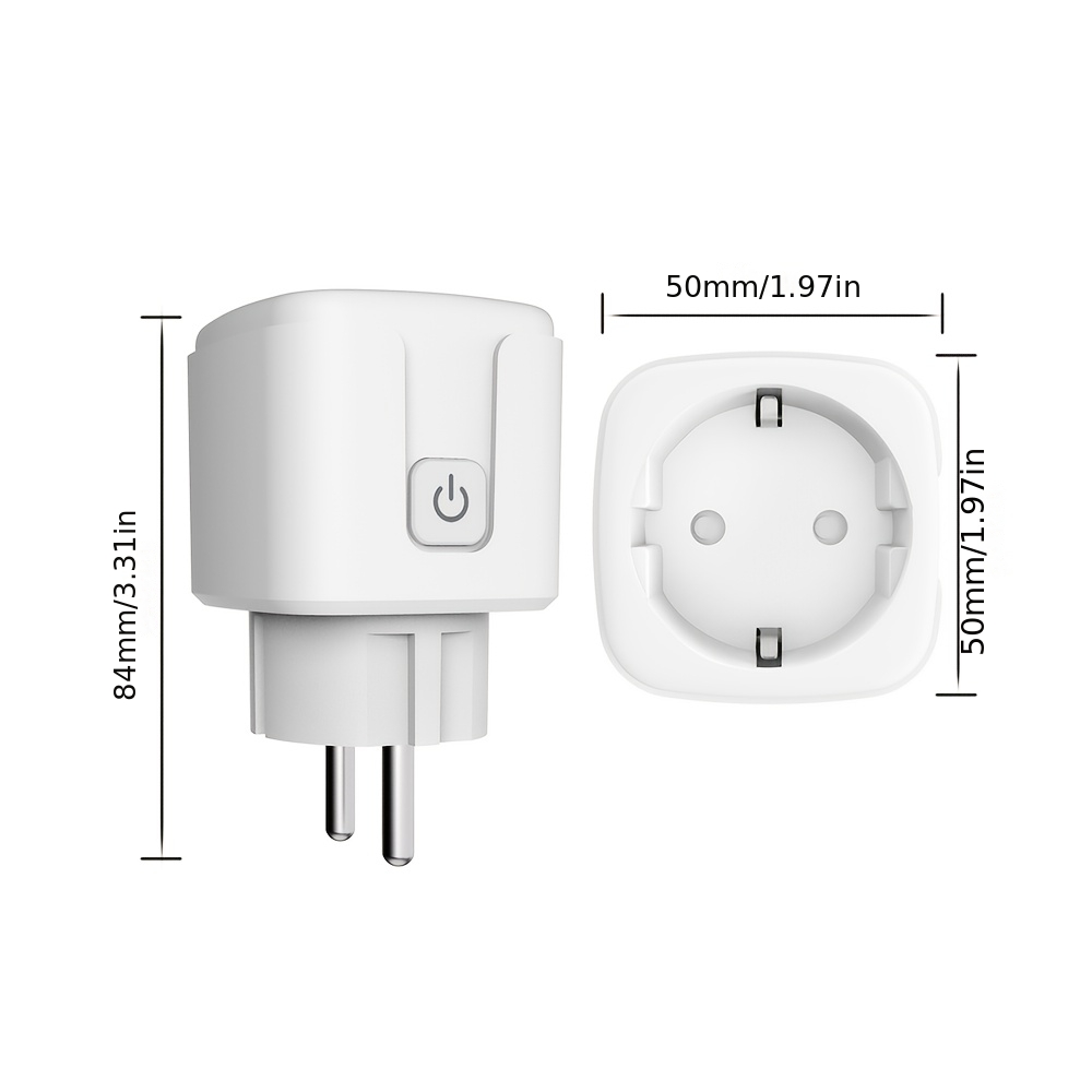 EWeLink 스마트 와이파이 소켓 EU 원격 제어/타 - Smart Wall Socket 리뷰 및 가격