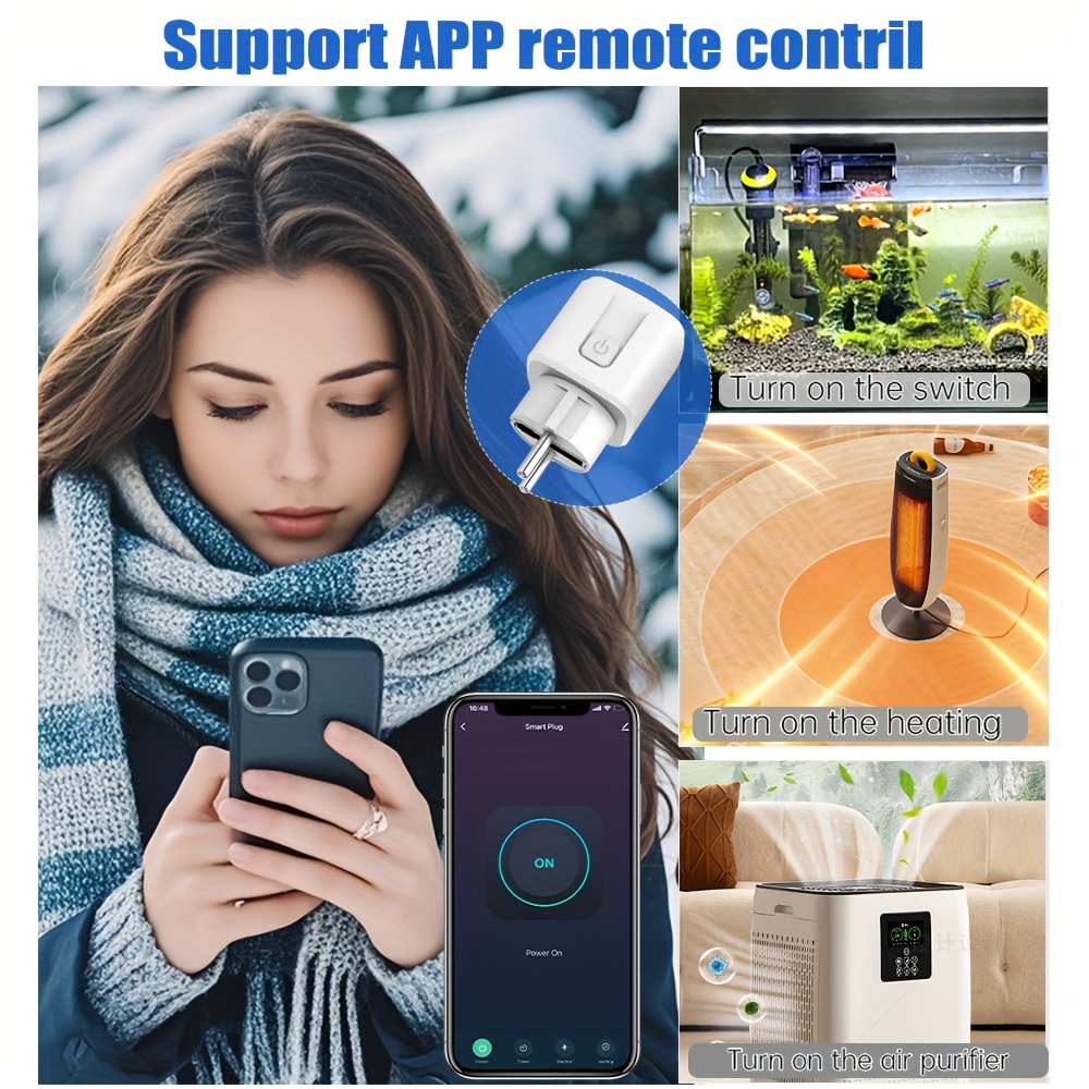 EWeLink 스마트 와이파이 소켓 EU 원격 제어/타 - Smart Wall Socket 리뷰 및 가격