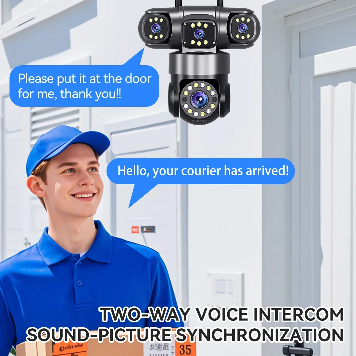 10K 20MP 홈 시큐리티 야외 WiFi 카메라 4렌 - Smart Home Battery Camera Ezviz 리뷰 및 가격