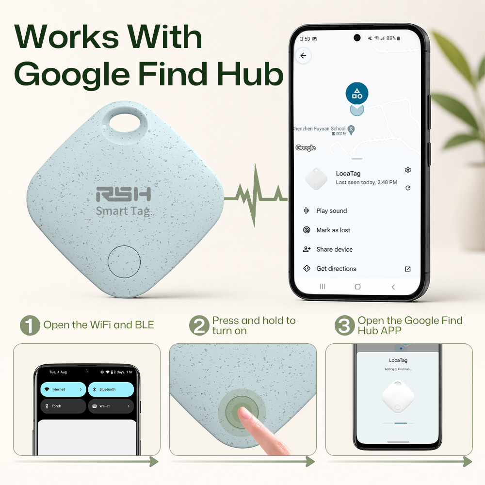 안드로이드용 RSH 스마트 GPS 트래커, 구글 인증  - Smart Home Xiaomi Hub 리뷰 및 가격