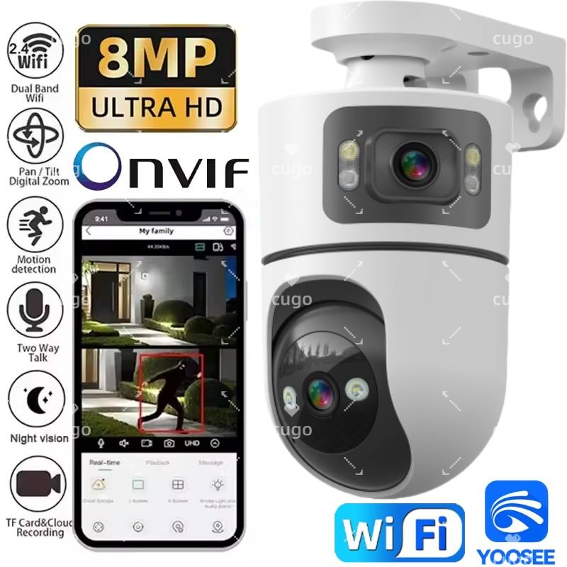 조정 가능한 브래킷이 있는 8MP WiFi IP 카메라 - Smart Home Battery Camera Ezviz 리뷰 및 가격
