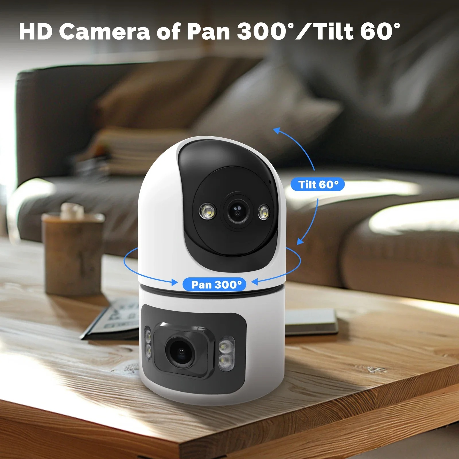 조정 가능한 브래킷이 있는 8MP WiFi IP 카메라 - Smart Home Battery Camera Ezviz 리뷰 및 가격