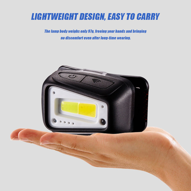 VOLODYMYR 방수 COB LED 헤드램프 모션 센 - Motion Sensor Light 리뷰 및 가격
