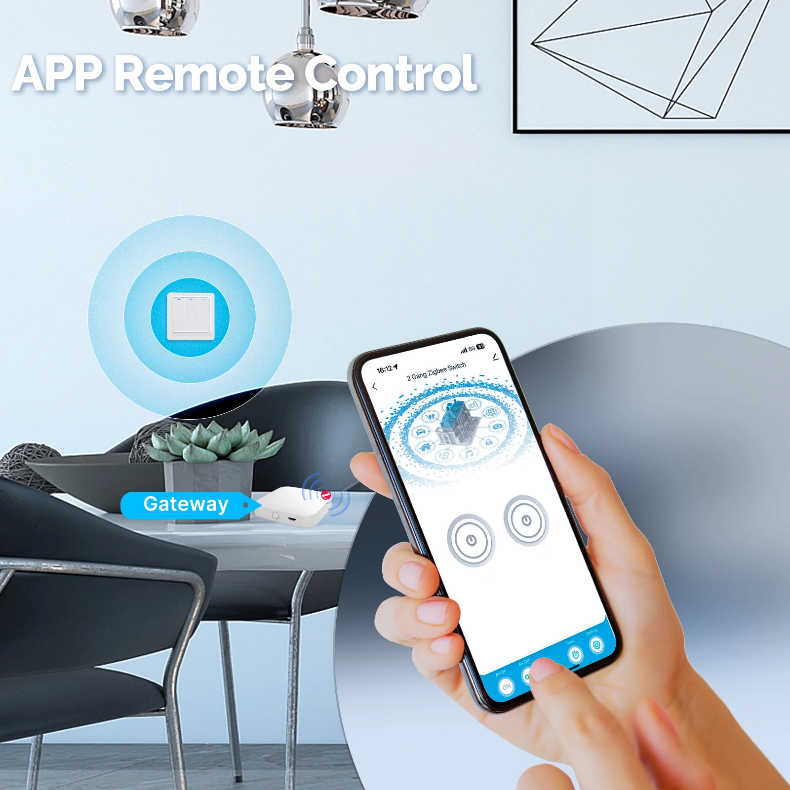 MOES ZigBee 스마트 조명 스위치 투야 중성선  - Smart Home Lighting Control 리뷰 및 가격