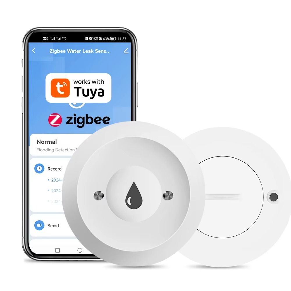 알람 기능 ZigBee 워터 센서 APP 원격 모니터링 - Smart Home Zigbee 3.0 리뷰 및 가격