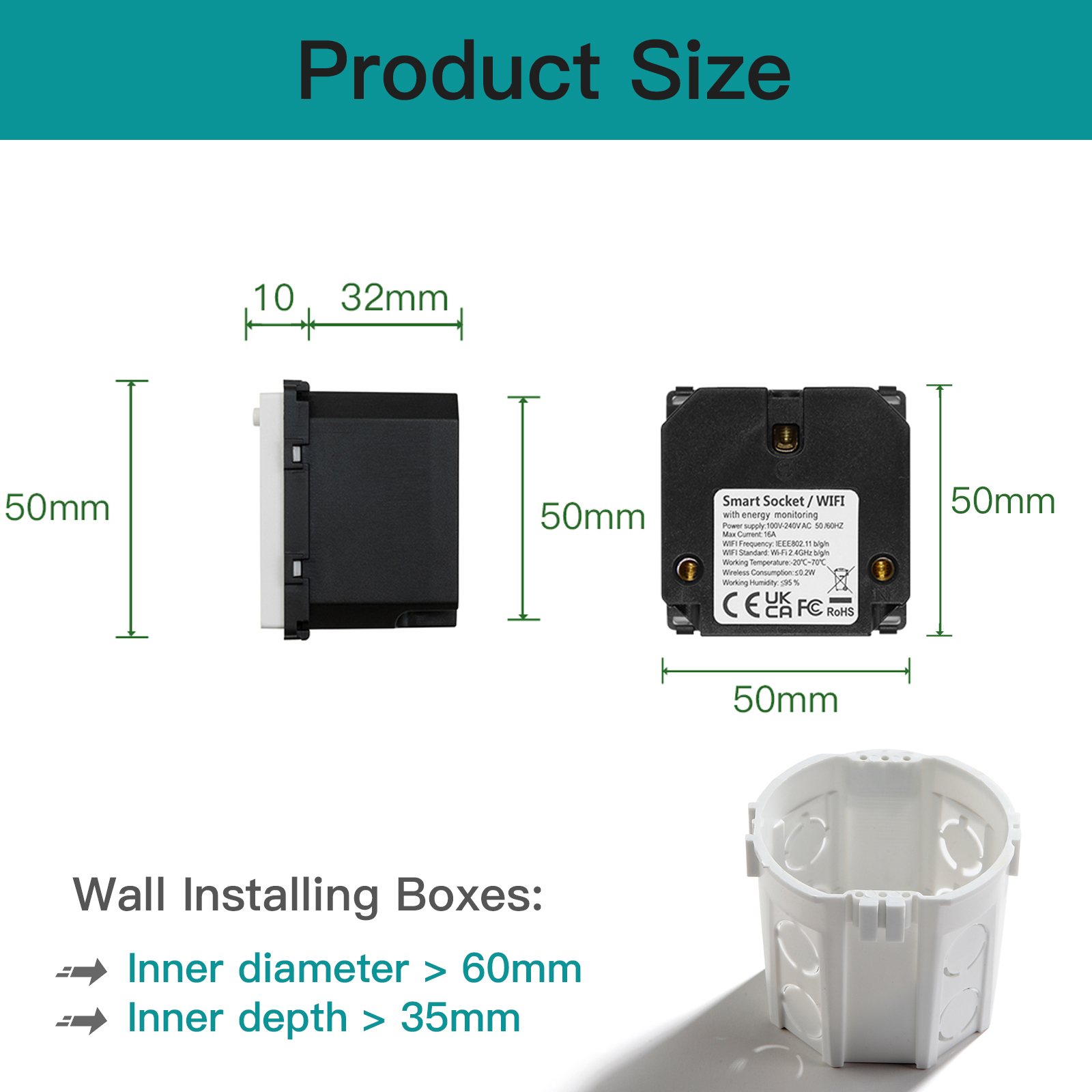 BSEED WIFI 소켓 모듈 스마트 프랑스 소켓 부품 - Smart Wall Socket 리뷰 및 가격