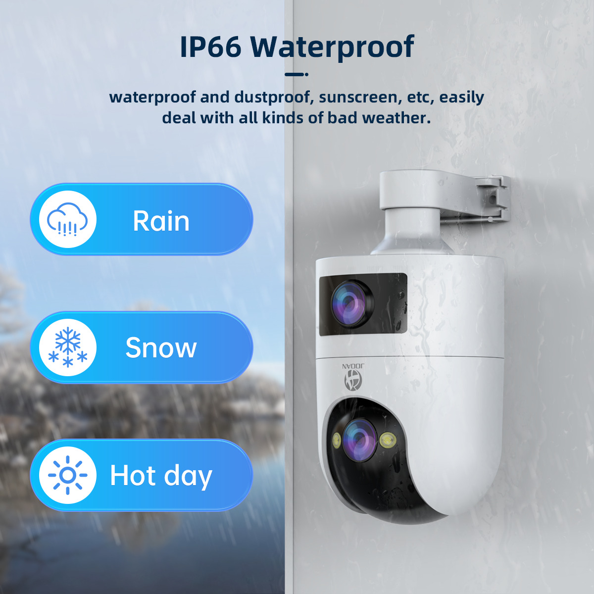4K PTZ IP 카메라 야외 방수 듀얼 렌즈 5G W - Smart Home Ezviz 리뷰 및 가격