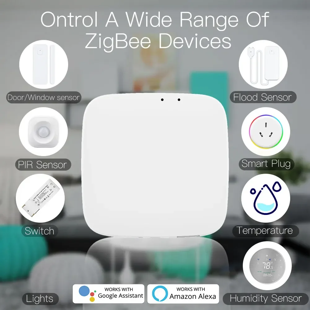 Tuya ZigBee 3.0 스마트 게이트웨이 허브 스 - Smart Home Zigbee 3.0 리뷰 및 가격